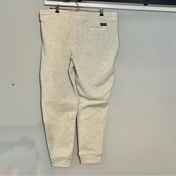 Mens Canada Weathergear Fleece Joggers NWOT Size Medium Oatmeal Light Beige - Picture 5 of 7